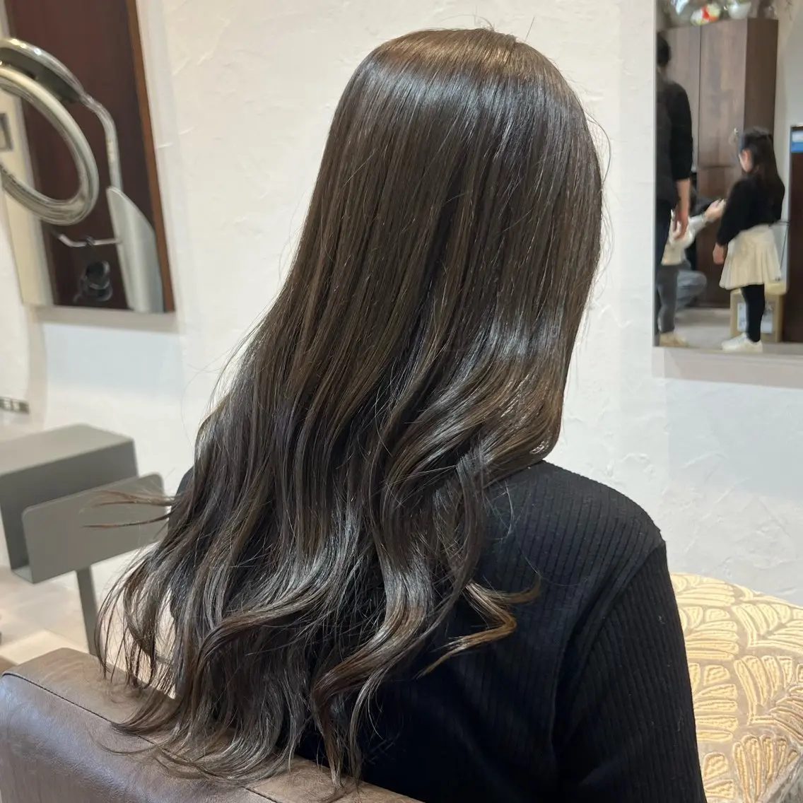 ロング Lily. シュンのヘアスタイル