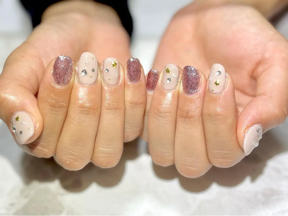 ネイル フットネイル ニュアンスネイル シンプルネイル 春ネイル 夏ネイル nail fufla ♡yamane♡のネイルデザイン