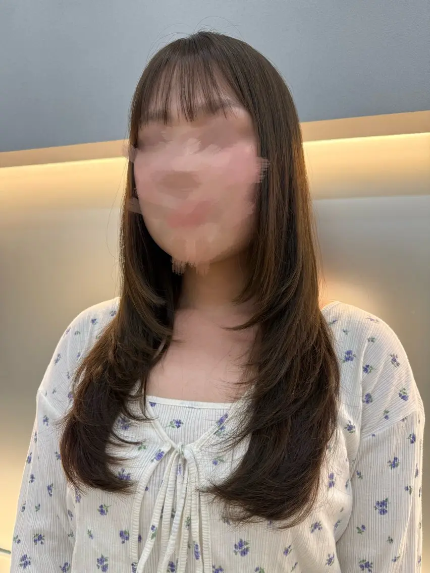 ロング レイヤーカット wuvhair/ あかりのヘアスタイル