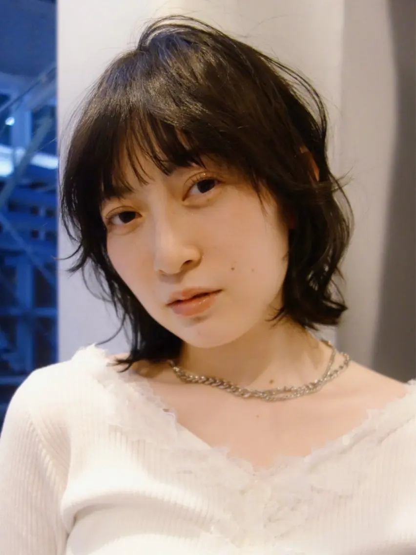 ショート レイヤーカット sauのヘアスタイル