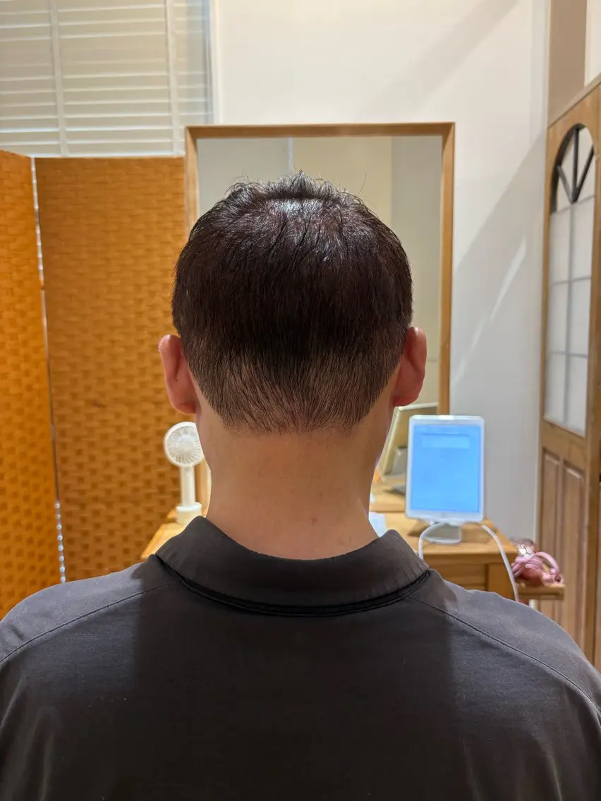 ショート カラー タナカ マコのヘアスタイル