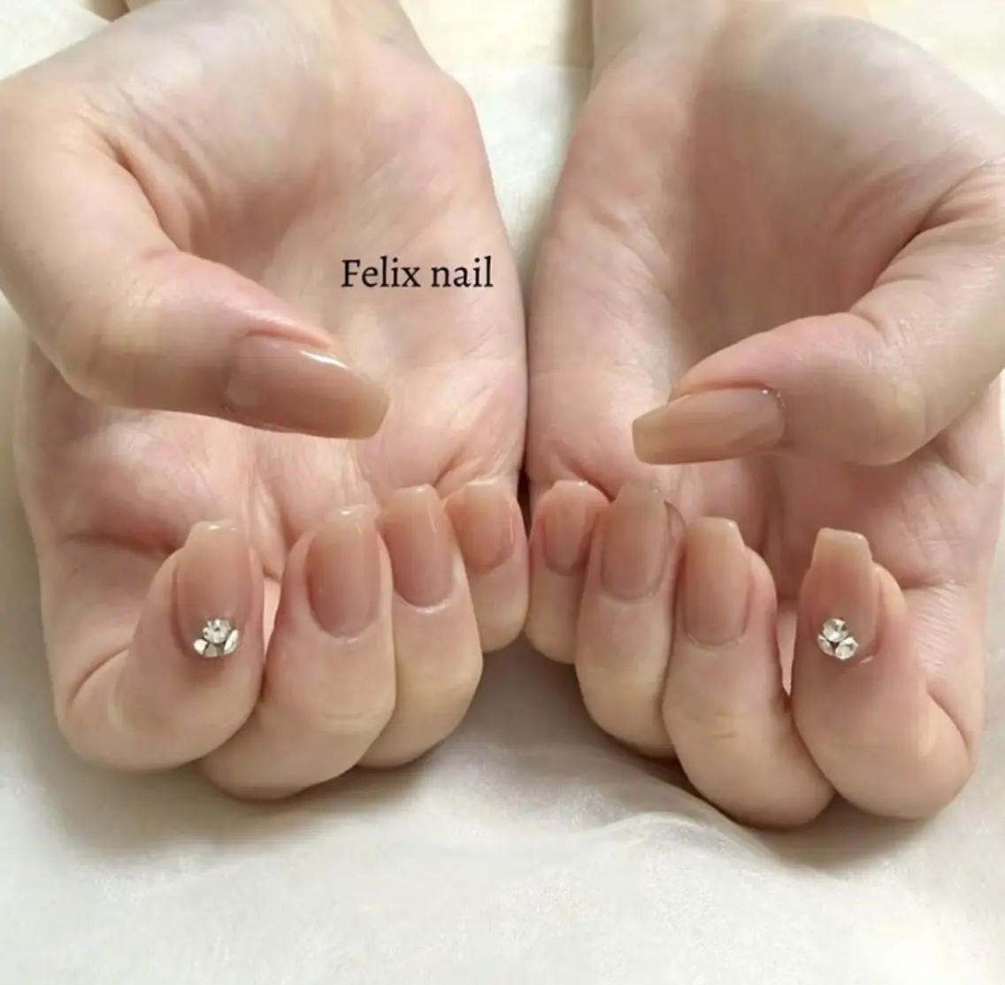 ネイル ハンドネイル Felixnail  🌷武蔵小杉店のネイルデザイン