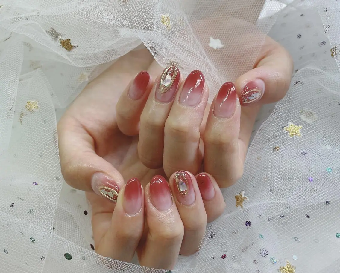 ネイル 💅ネイルサロン ブラン🌈かすみのネイルデザイン