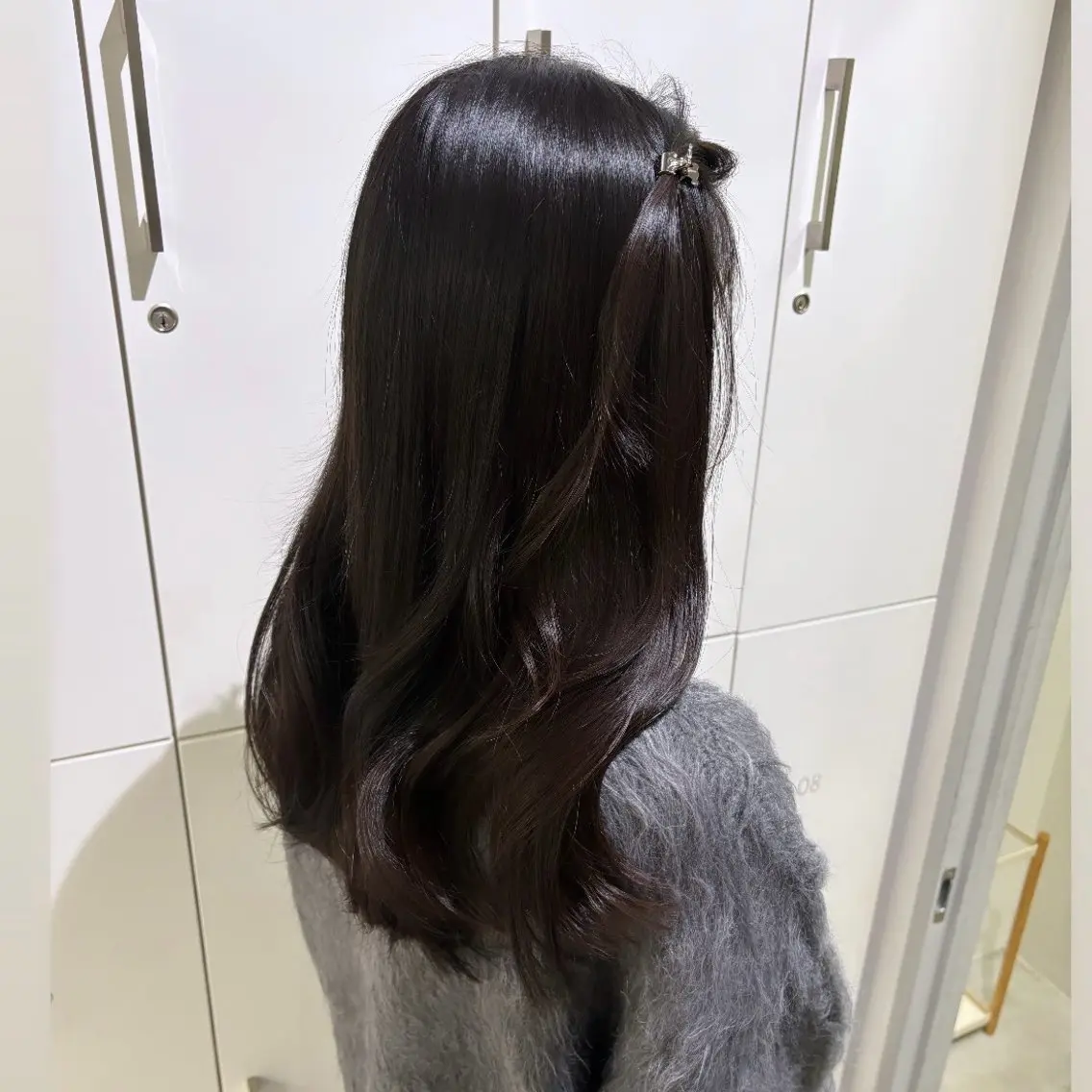 ロング 濱本 新奈 / 髪質改善のヘアスタイル