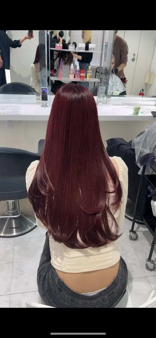 カラー 安原 幸生のヘアスタイル
