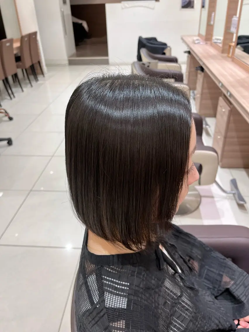 ショート ❄️モデル募集中❄️ ️🫧Ｈａｒｕ🫧のヘアスタイル