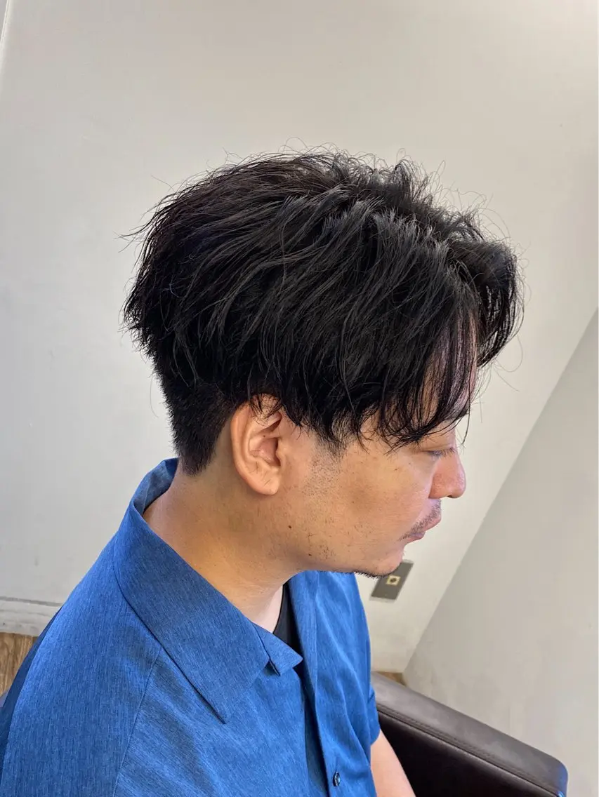 メンズ 原田 涼矢のヘアスタイル