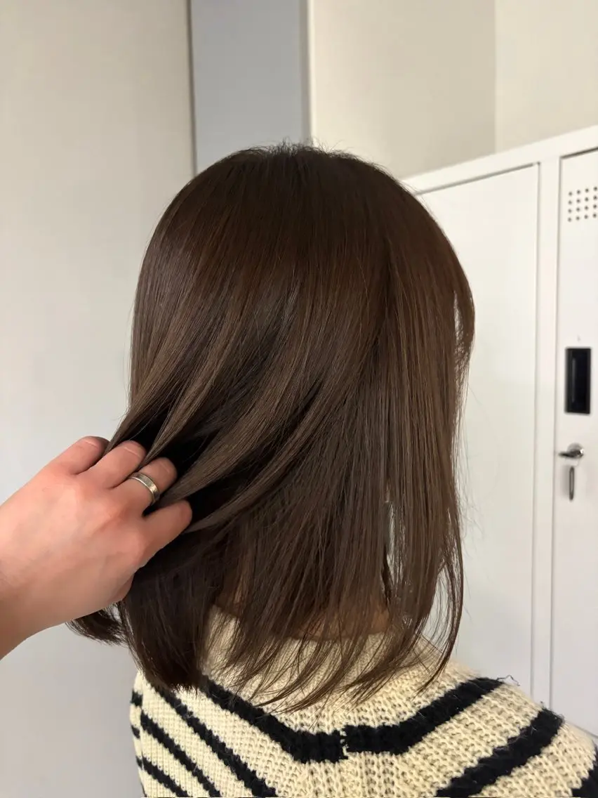 カラー ヘアカラー トリートメント モデル募集/ 松崎みみのヘアスタイル