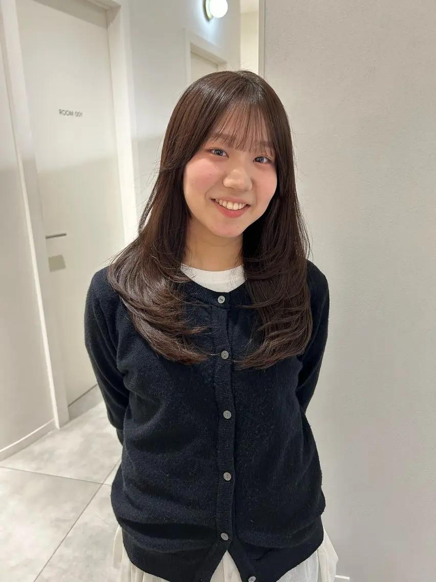 レイヤースタイル🫧　　　　　　　　　　　　　　　　　スタイリングが楽しく、楽になるレイヤー♡の写真