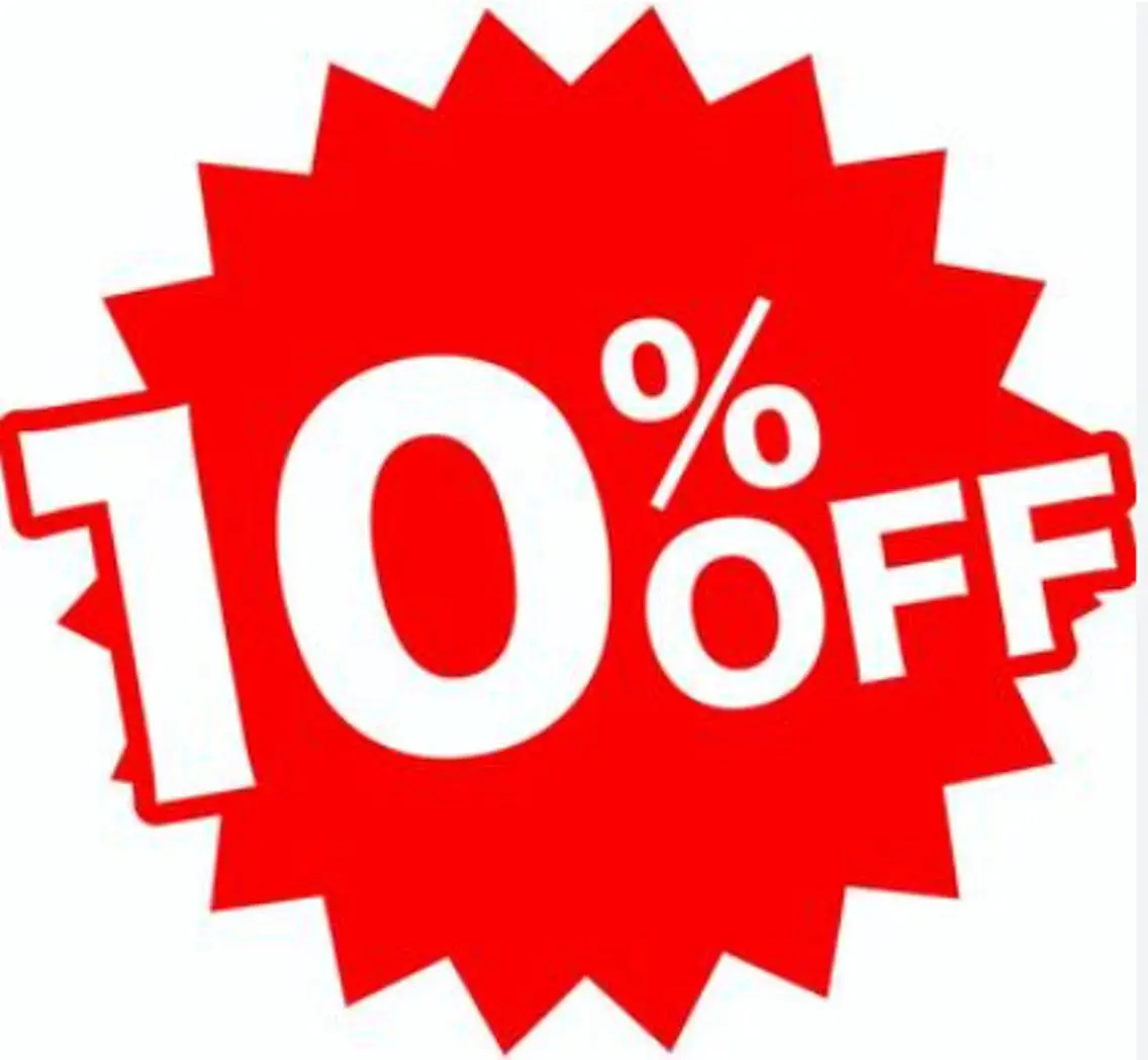 オフのみ料金が10%OFF🎶の写真