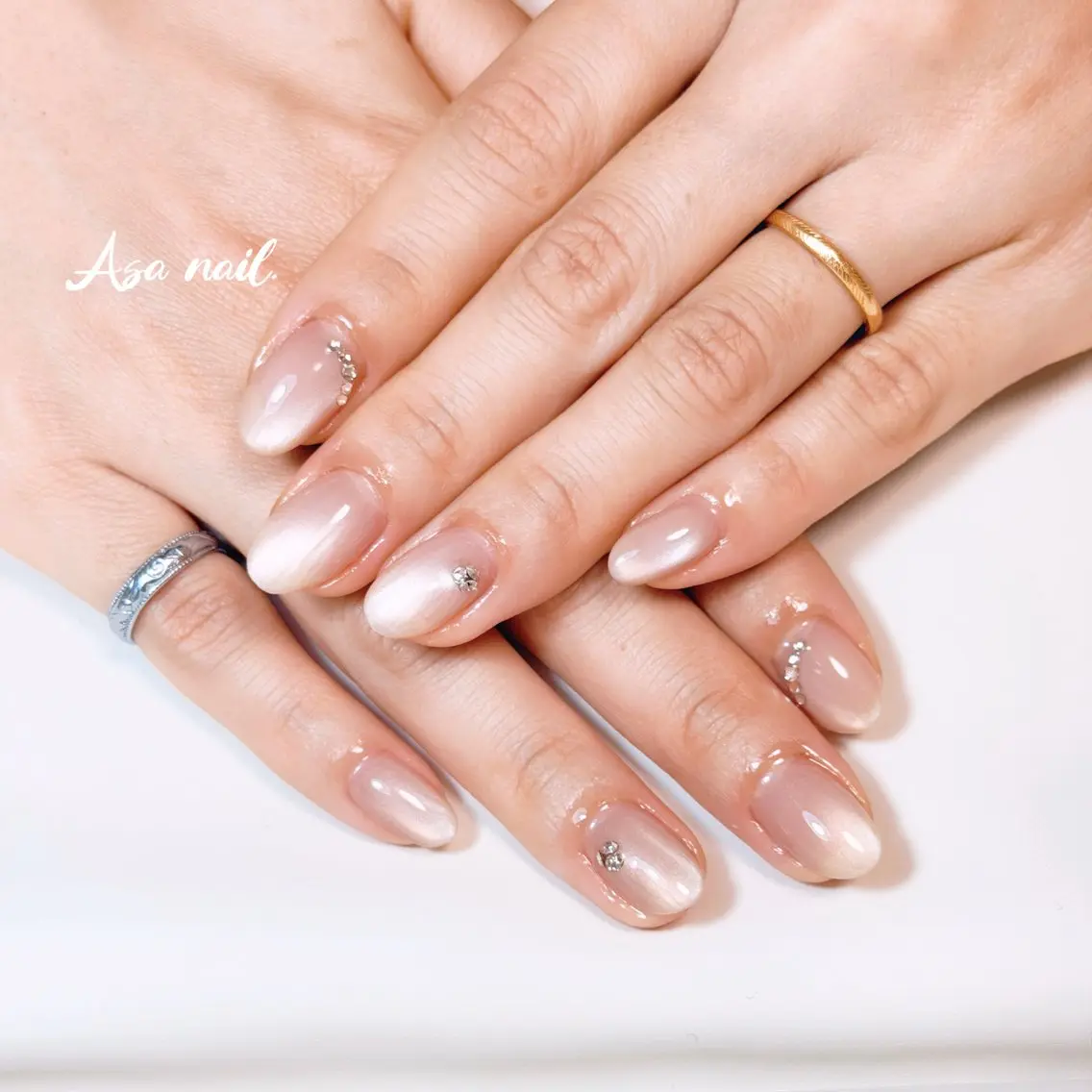 ネイル Asa Nail 亀戸 平井のネイルデザイン