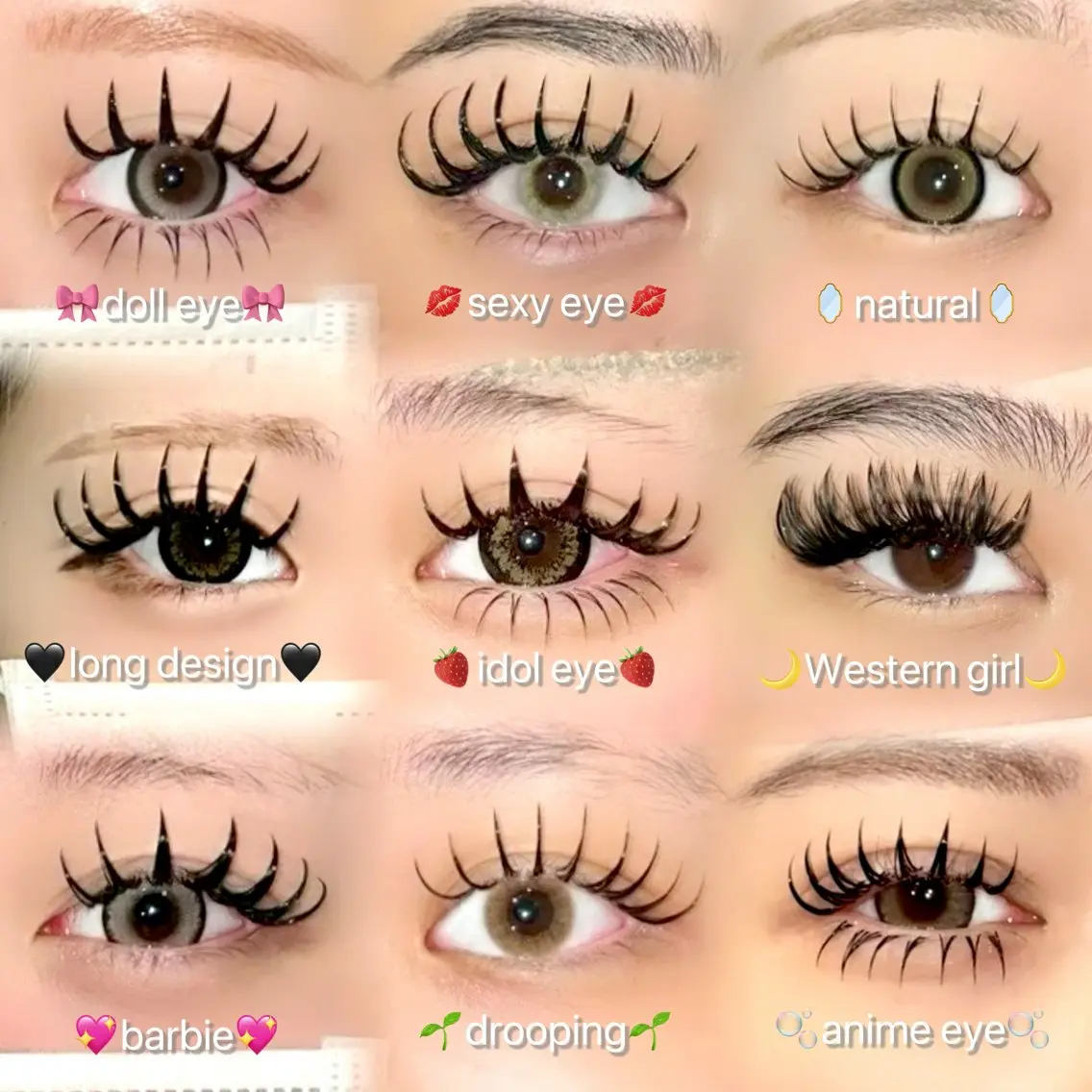 マツエク・マツパ マツエク ICY❁⃘eye aikaのマツエク・マツパデザイン