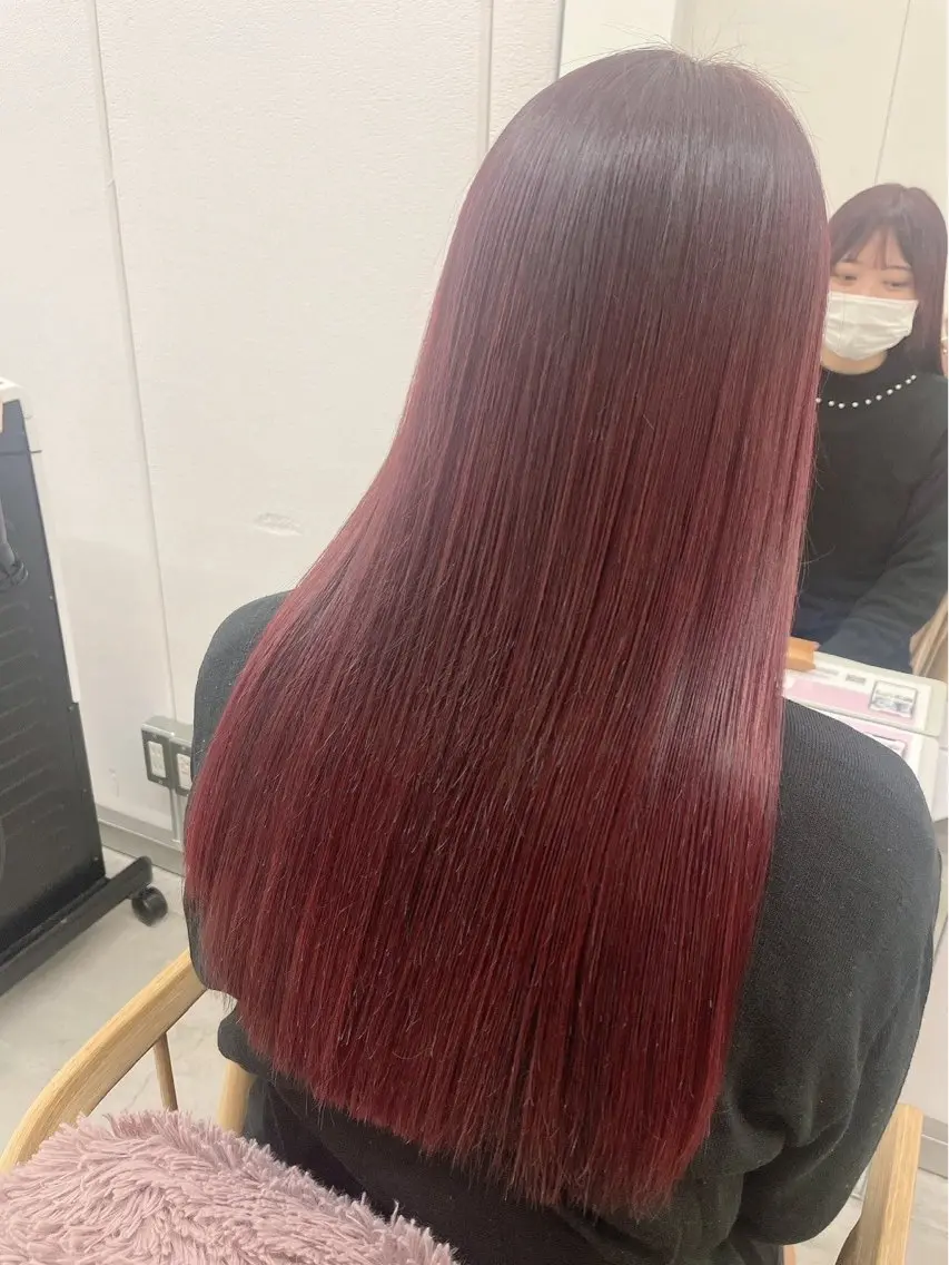 ロング カラー 🌸花屋併設🌸寺島 秀美のヘアスタイル