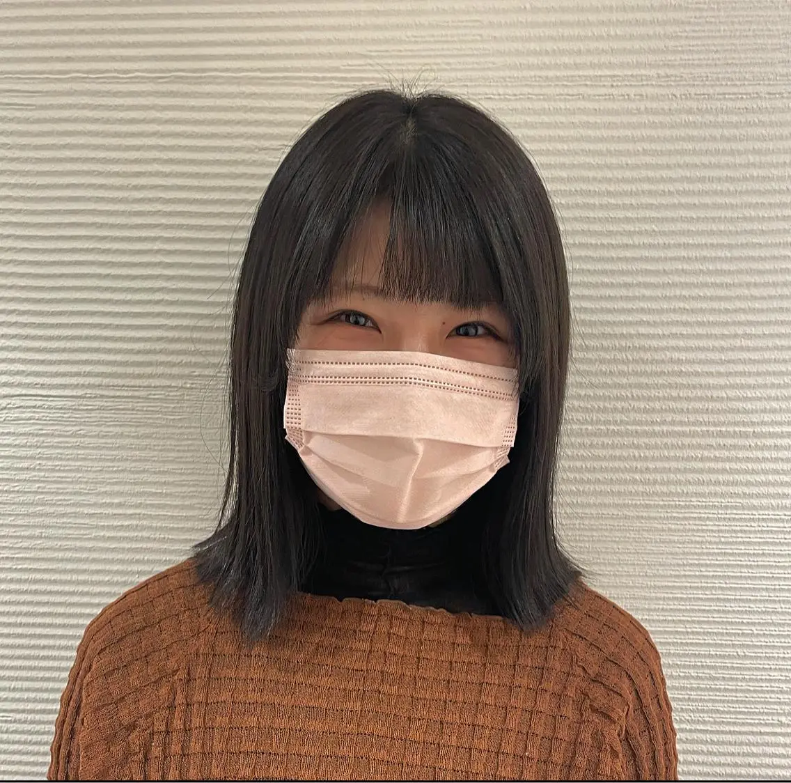 ミディアム HCA studioのヘアスタイル