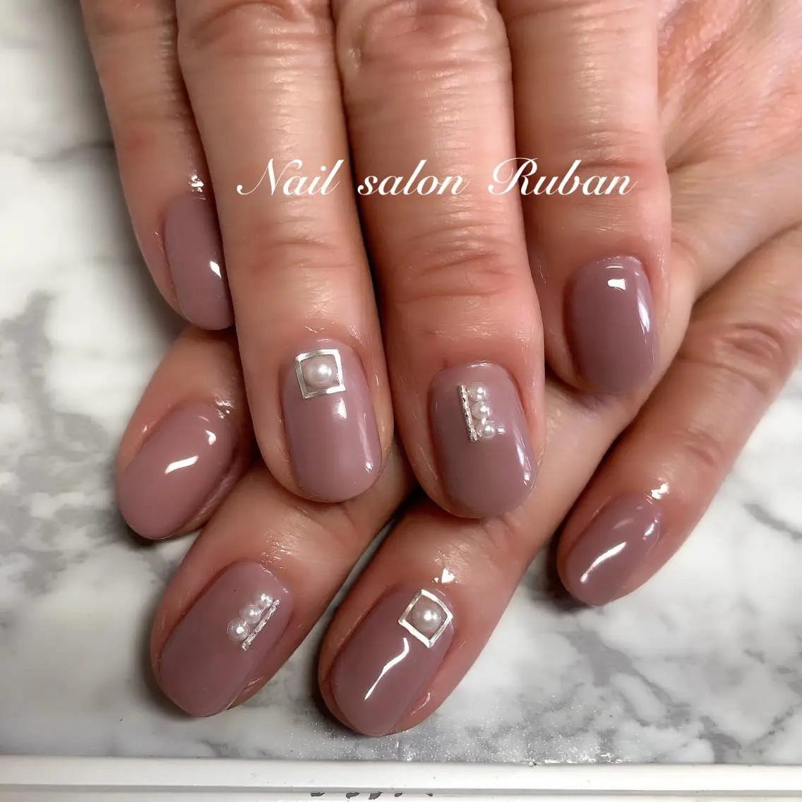 ネイル Nail salon Rubanのネイルデザイン