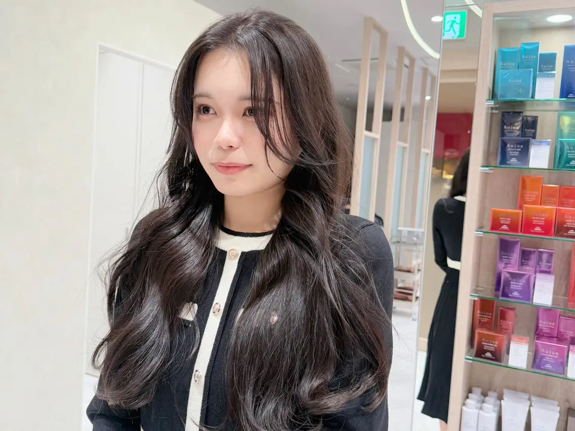 ロング カラー モデル様募集中💗 mao(マオ)のヘアスタイル