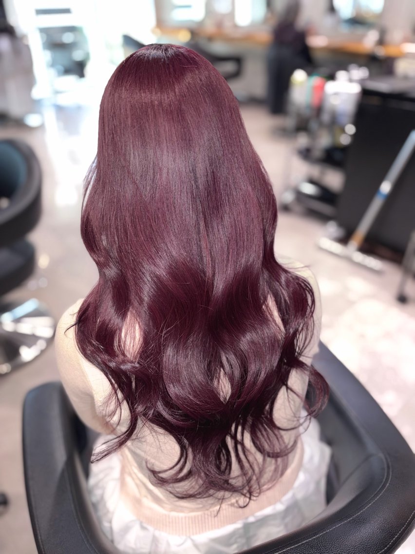 カラー girly❤︎暖色ヘ ア➰🎀HINANOのヘアスタイル