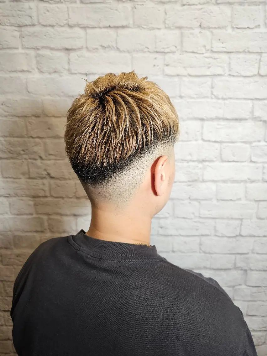 ショート 💈メンズカット 💈鈴木将希のヘアスタイル