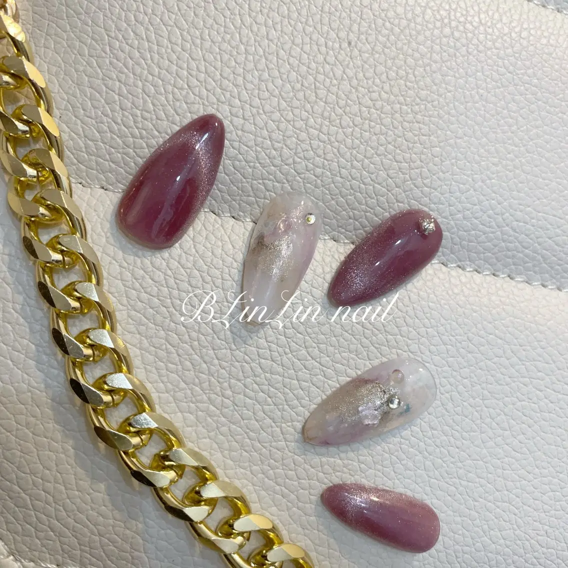 ネイル ハンドネイル ハンドケア BLinLin nail salonのネイルデザイン