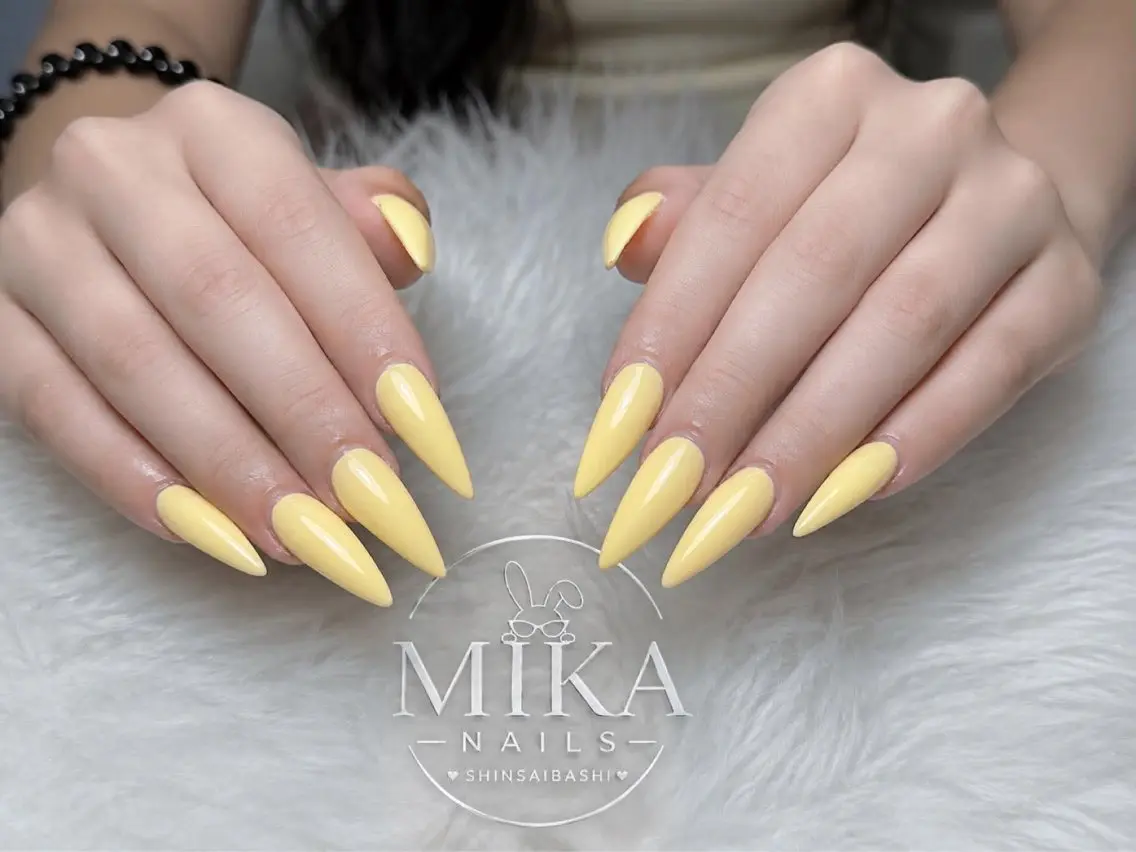 ネイル アートネイル チークネイル ドット フットネイル フレンチネイル KIMU MIKA.NAILのネイルデザイン