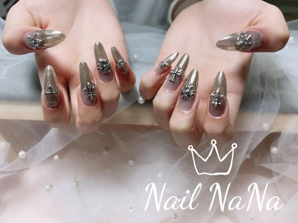 ロング カラー ネイル ハンドネイル Nail NaNaのネイルデザイン
