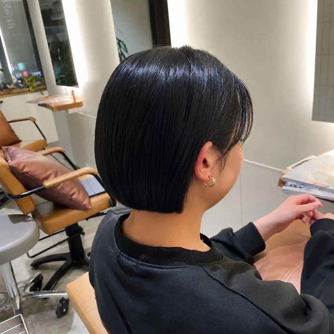 ショート ショートボブ ボブ 似合わせカット ショートヘア パーソナルカラー🌈 /骨格診断/ゆうきのヘアスタイル