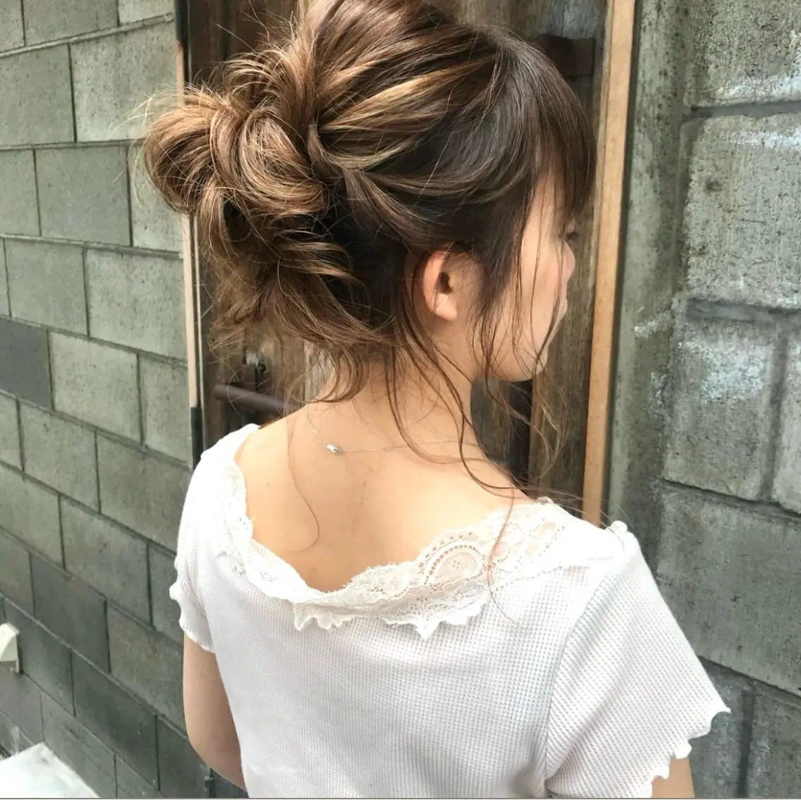 ヘアアレンジ ヘアセット Aloa透明感ヘア ♡kanami♡のヘアスタイル