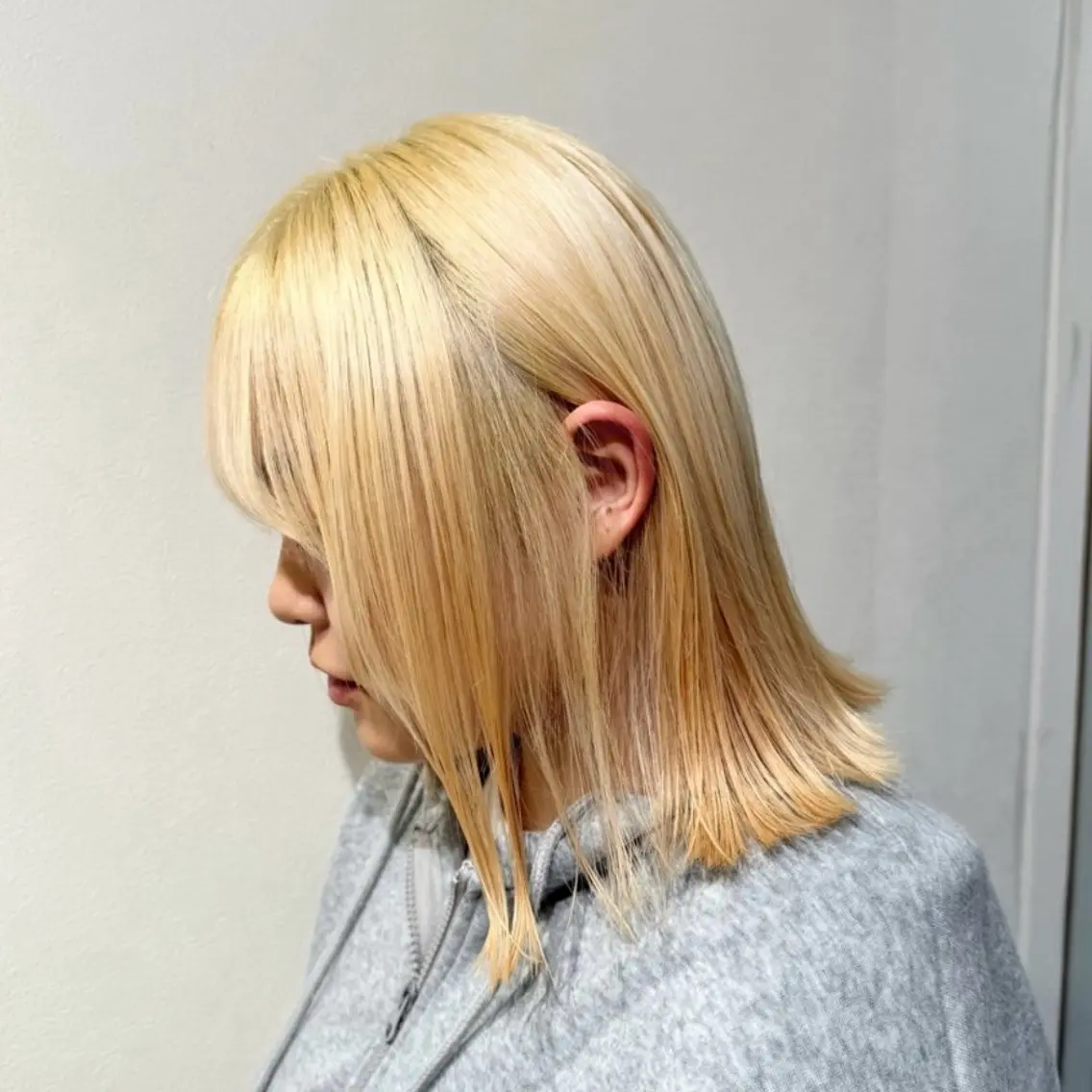 ミディアム カラー ブリーチ color ゆうな🎀のヘアスタイル