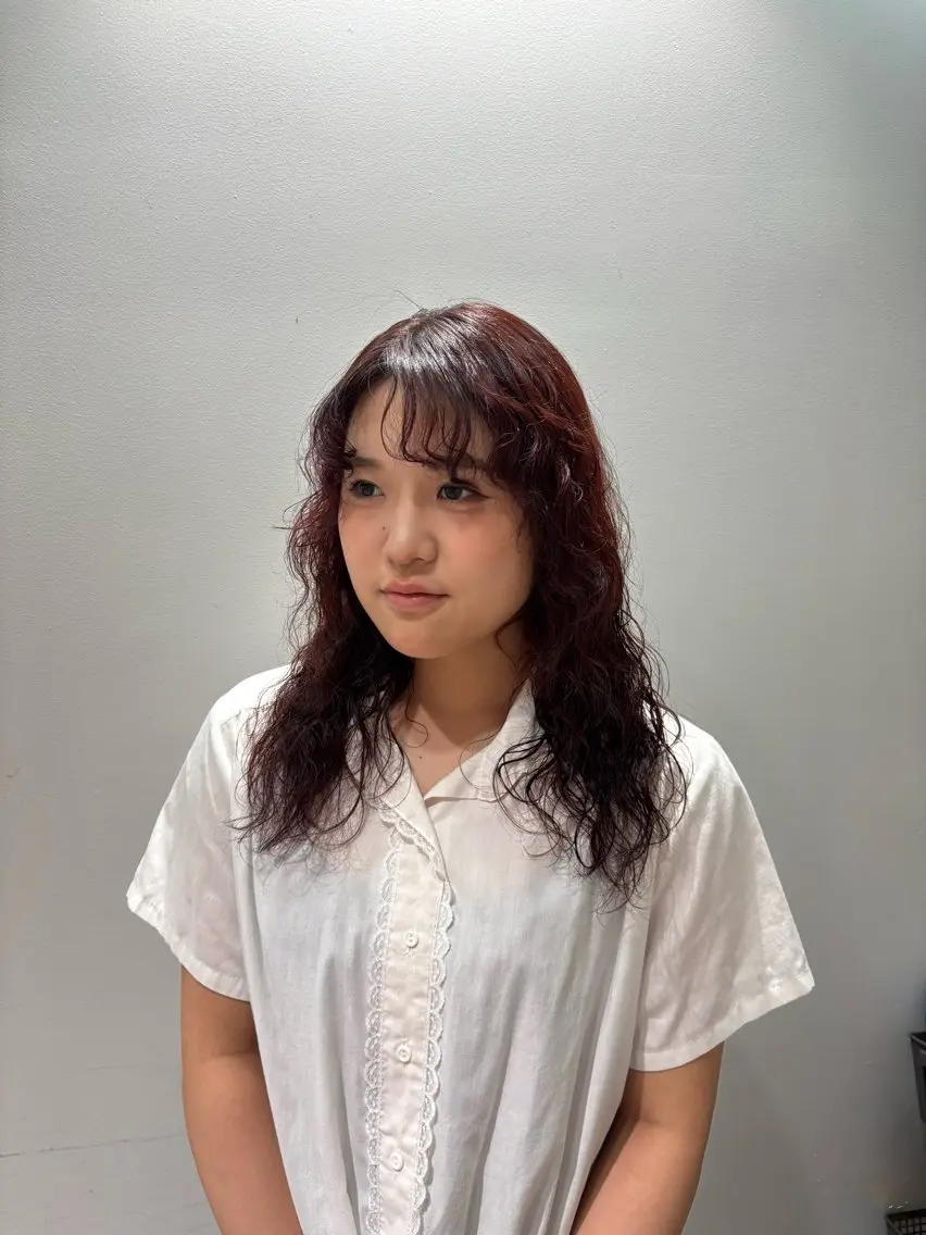 カラー hair &eye あおいのヘアスタイル