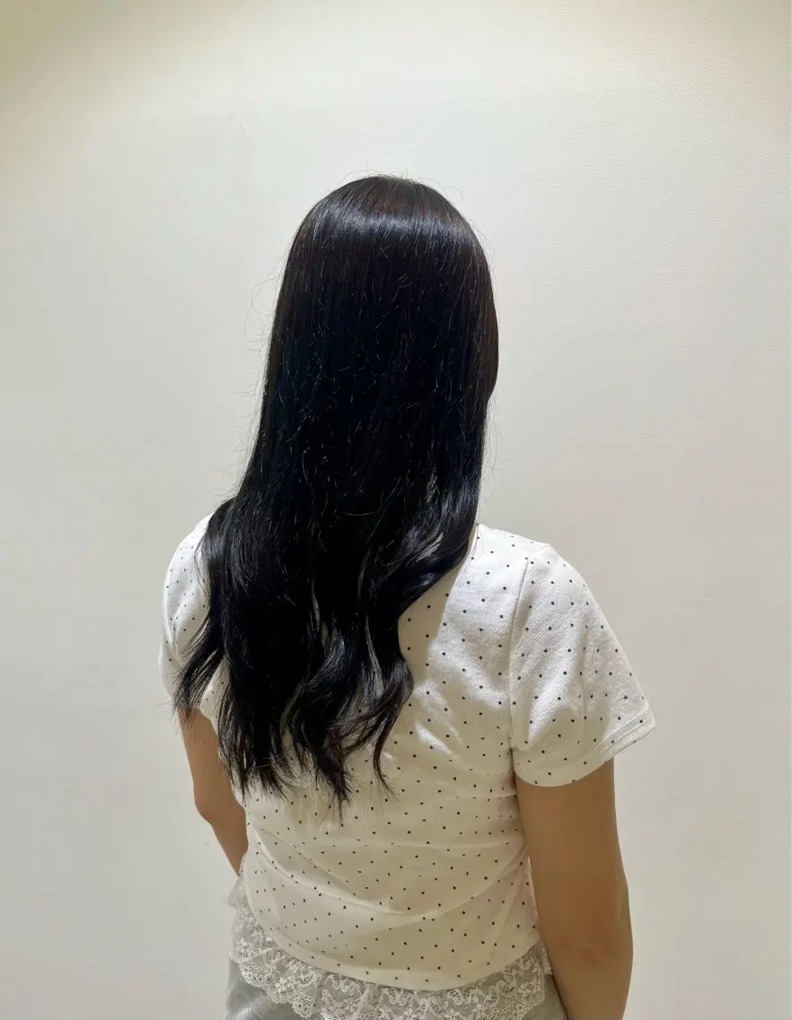 ロング カラー ヘアカラー 所 有紗 / GRAN./ 星ヶ丘のヘアスタイル
