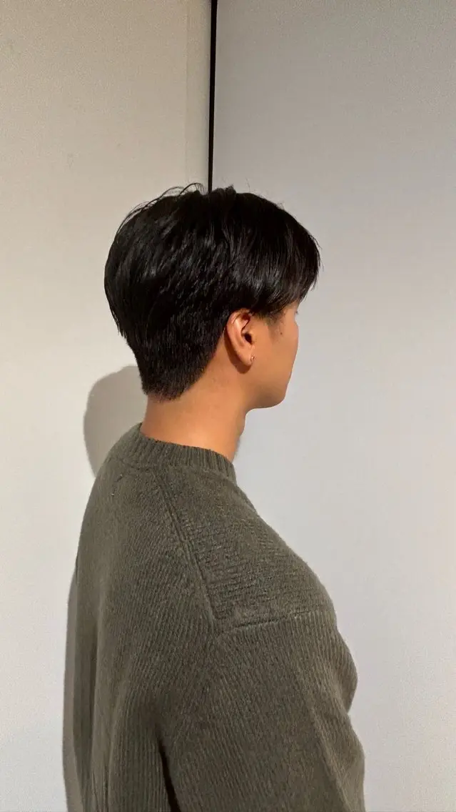 メンズ カット 🎀すず🎀レディー ス/メンズのヘアスタイル