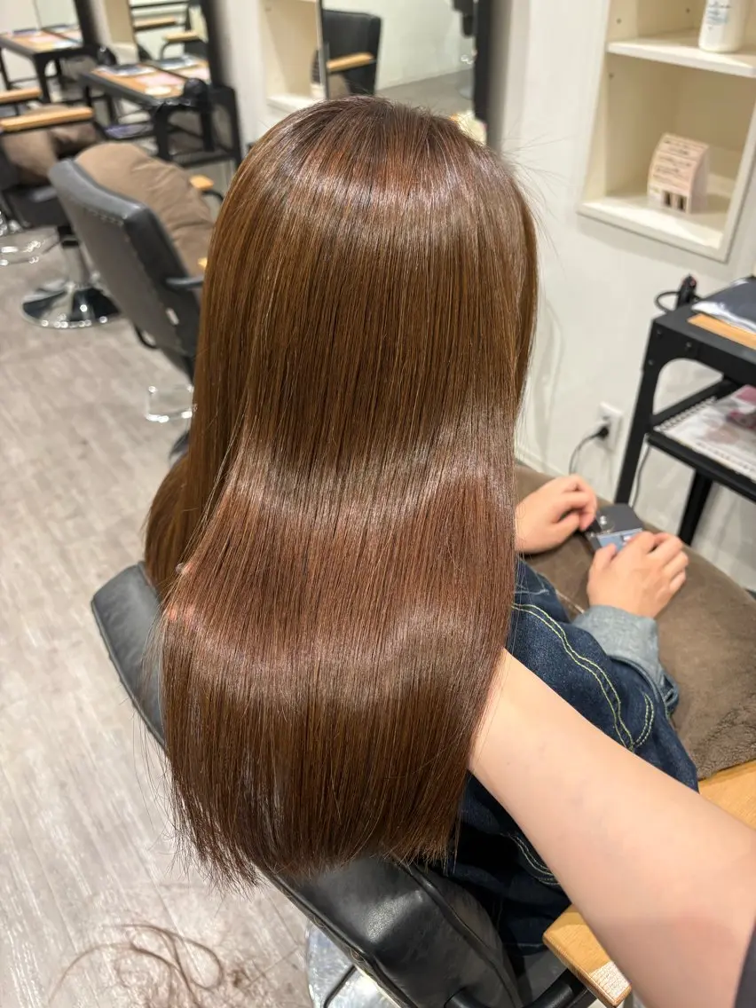 ロング ヘアカラー cocotteひな /カラーモデル🌼のヘアスタイル