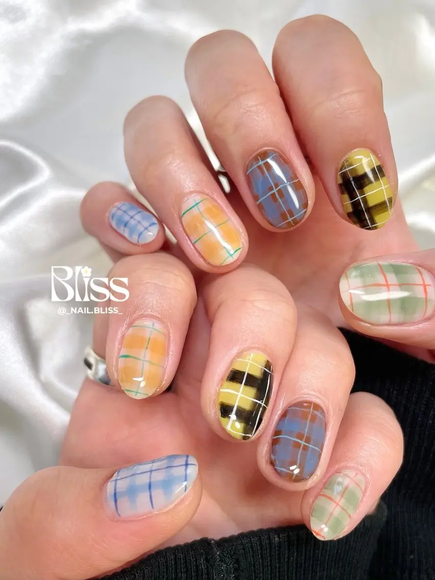 ネイル ハンドネイル NAIL BLISSのネイルデザイン