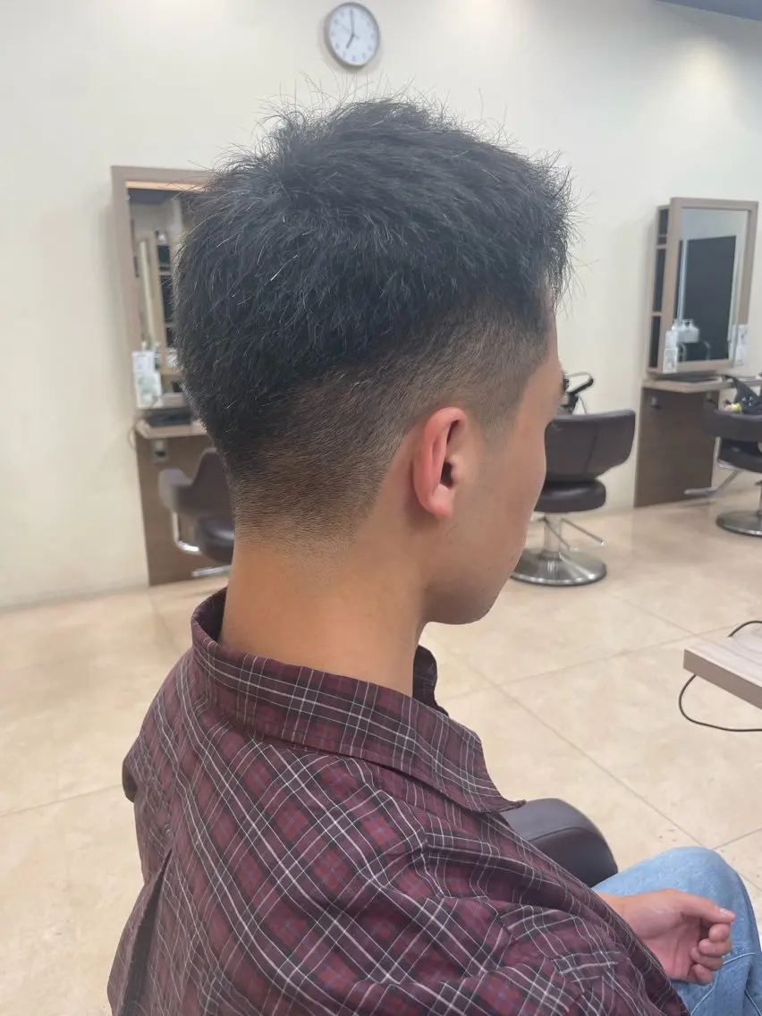 メンズ 刈り上げ 樋口 雄也のヘアスタイル