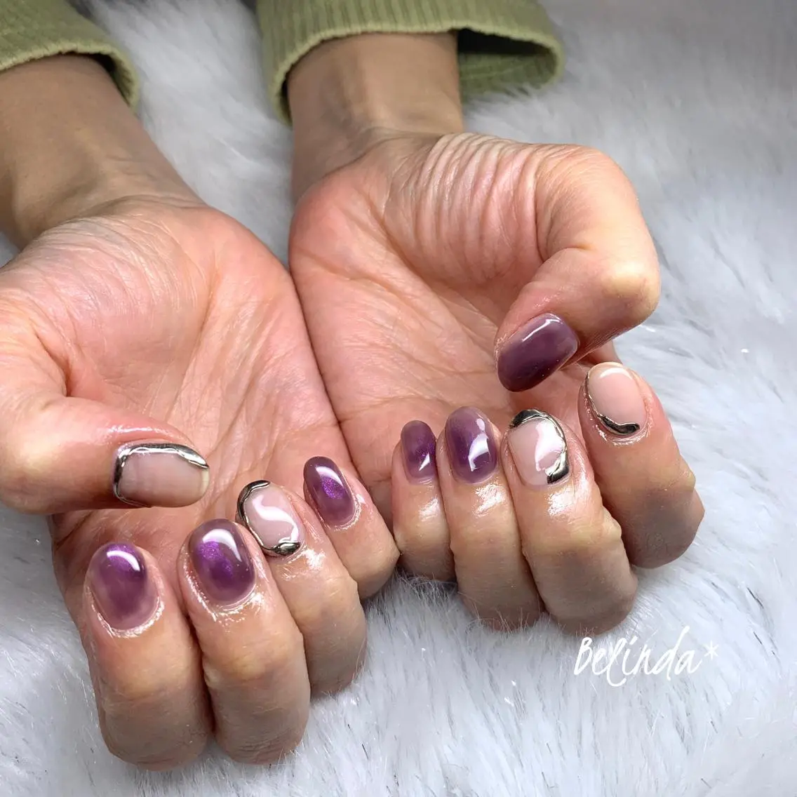 ネイル ハンドネイル Belinda Nailのネイルデザイン