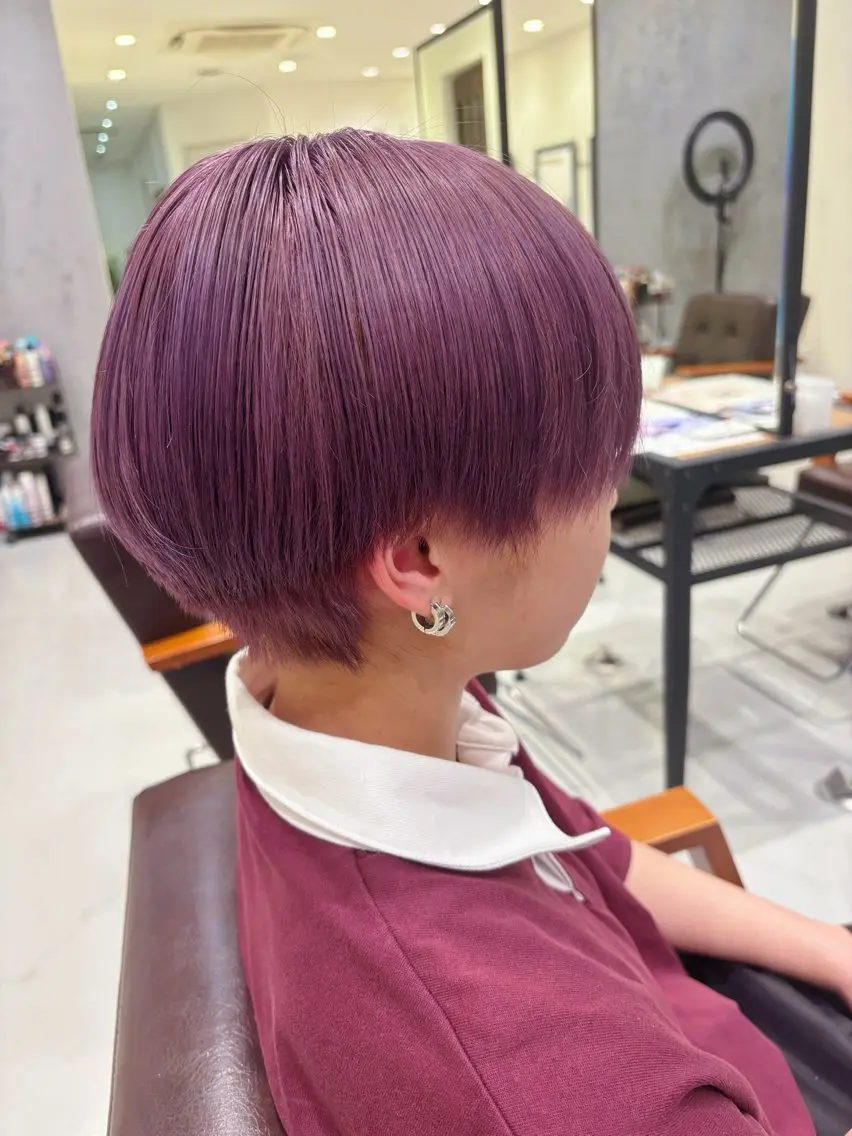 カラー ヘアカラー 戸塚咲/ モデル募集中🫧🎀のヘアスタイル