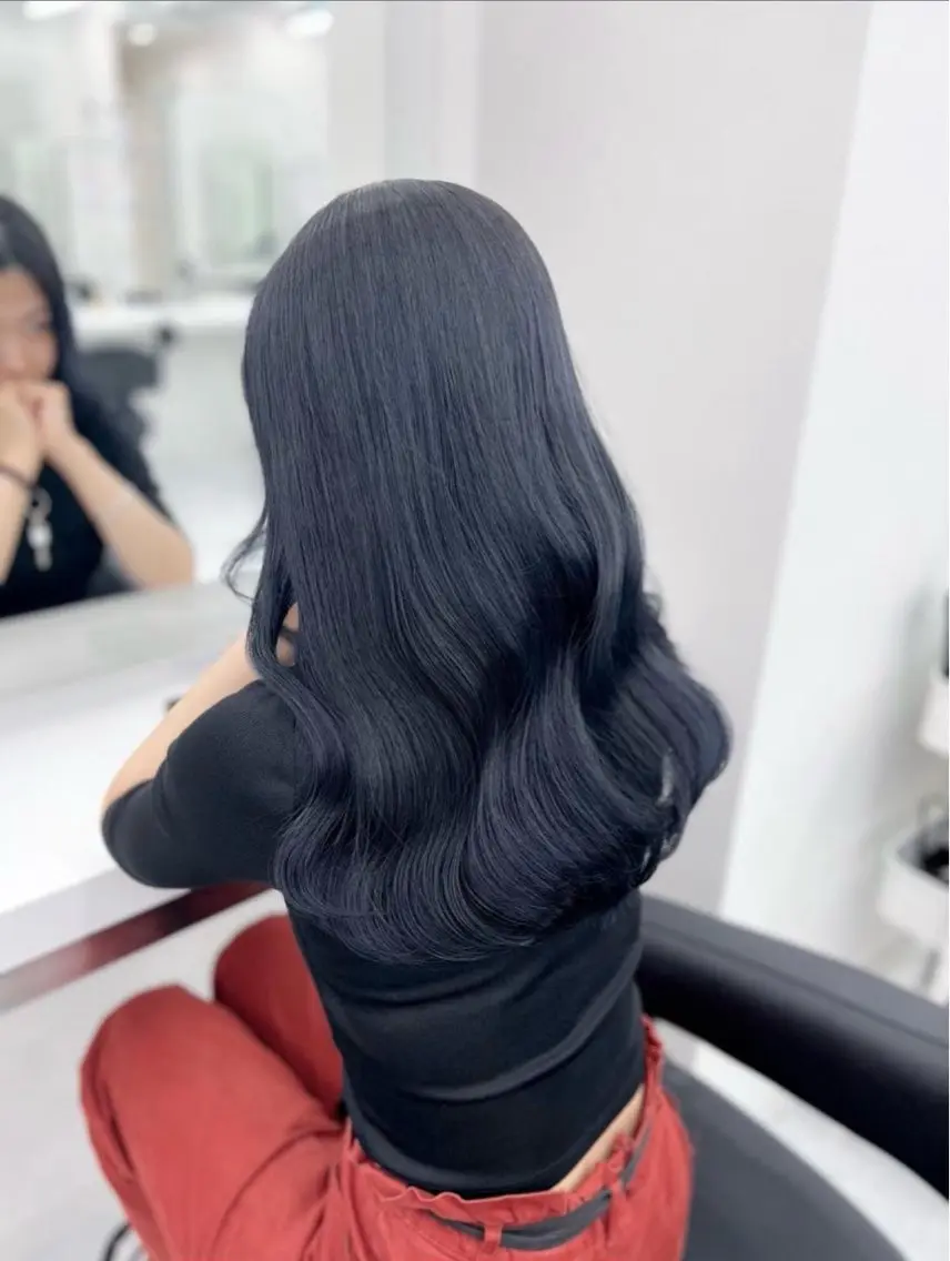 カラー 韓国風hair🖤 Maria🖤のヘアスタイル