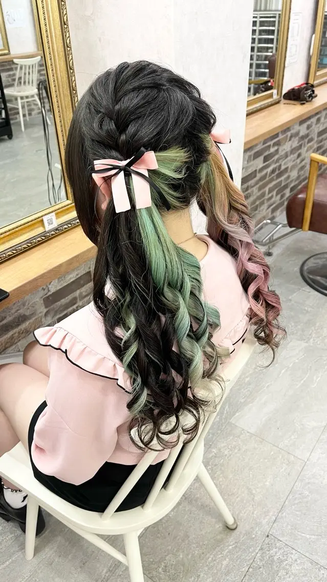 ヘアアレンジ 羽太 正江のヘアスタイル