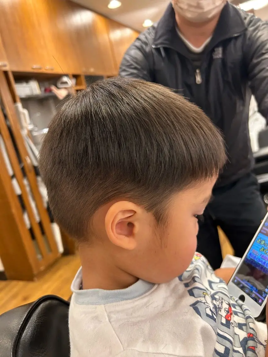 ショート 宇野井 勝太のヘアスタイル