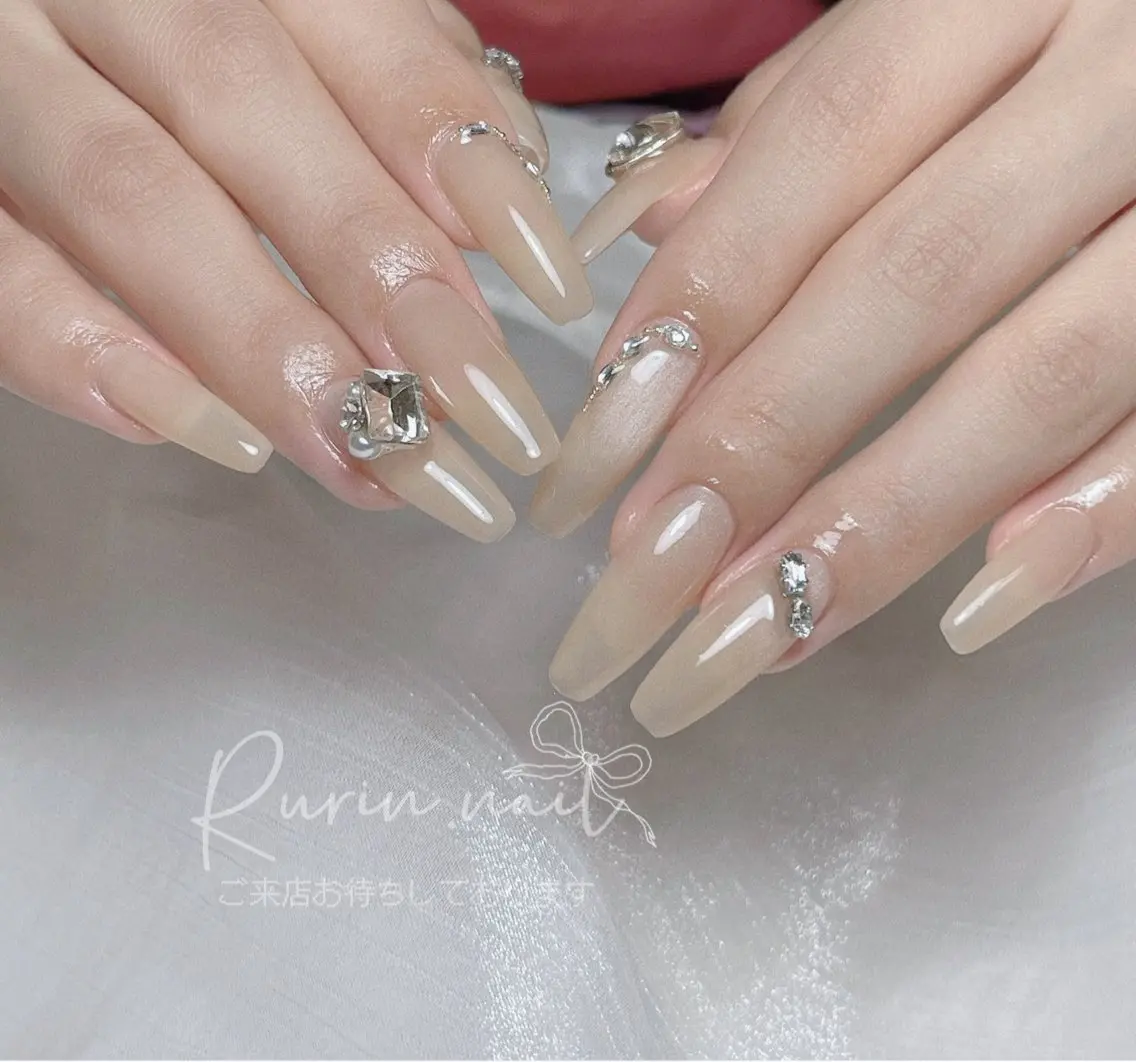 ネイル ハンドネイル ルリン サロン💅のネイルデザイン