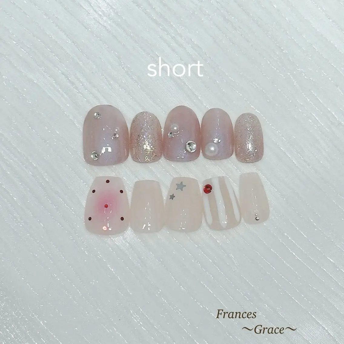 ネイル ハンドネイル Frances〜 Grace〜babaのネイルデザイン