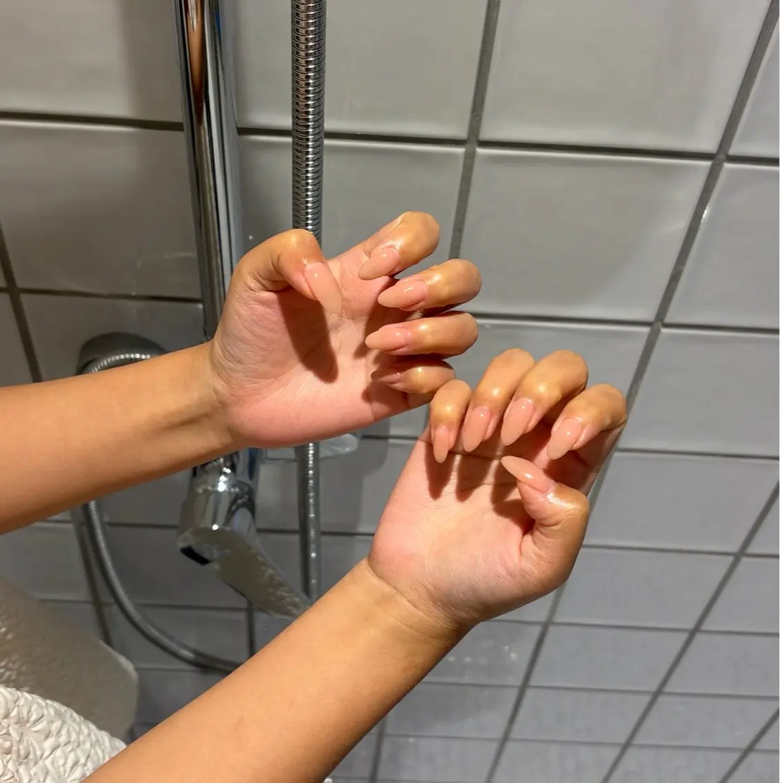ネイル SHELL NAIL ホノカ🤍のネイルデザイン