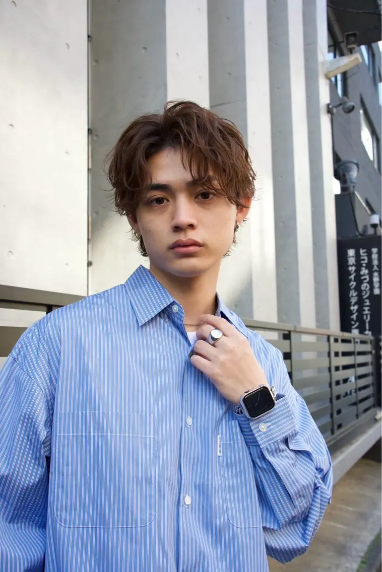 パーマ fifth米内山 奏音のヘアスタイル