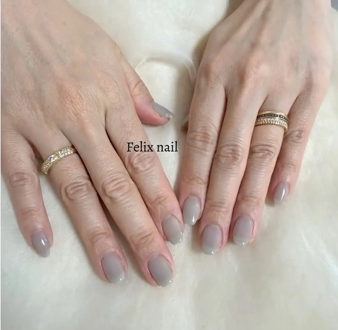 ネイル ハンドネイル Felixnail  🌷武蔵小杉店のネイルデザイン