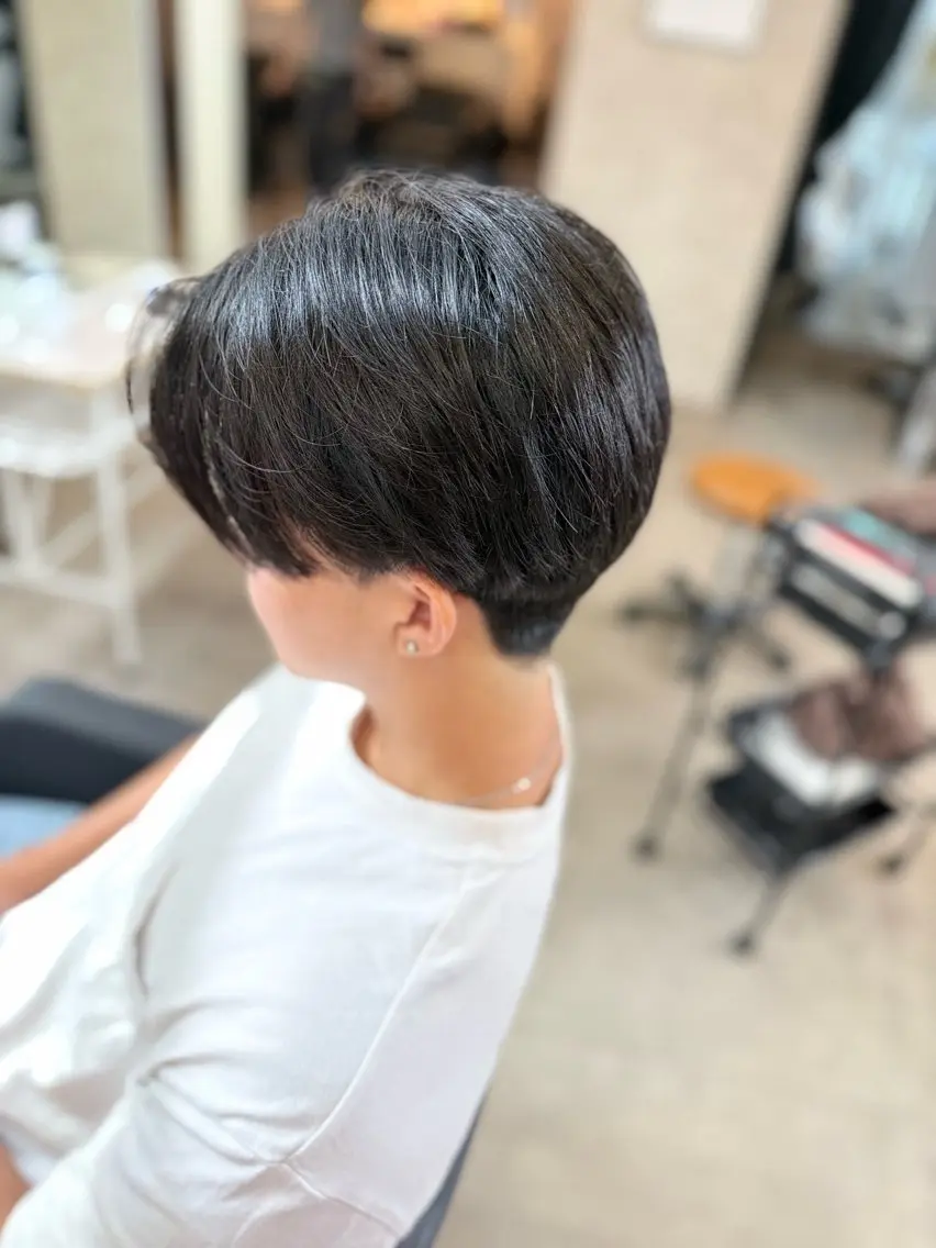 メンズ 山村 みはるのヘアスタイル