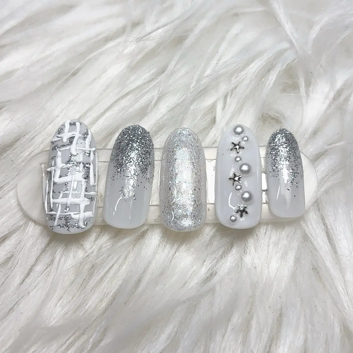 ネイル アートネイル ハンドネイル カメレオンネイル ⭐︎kaori⭐︎のネイルデザイン