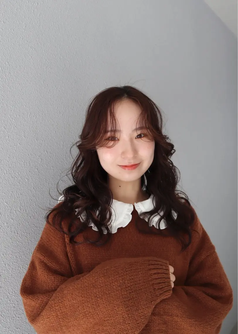 ロング 村田梨乃/ minim hairのヘアスタイル