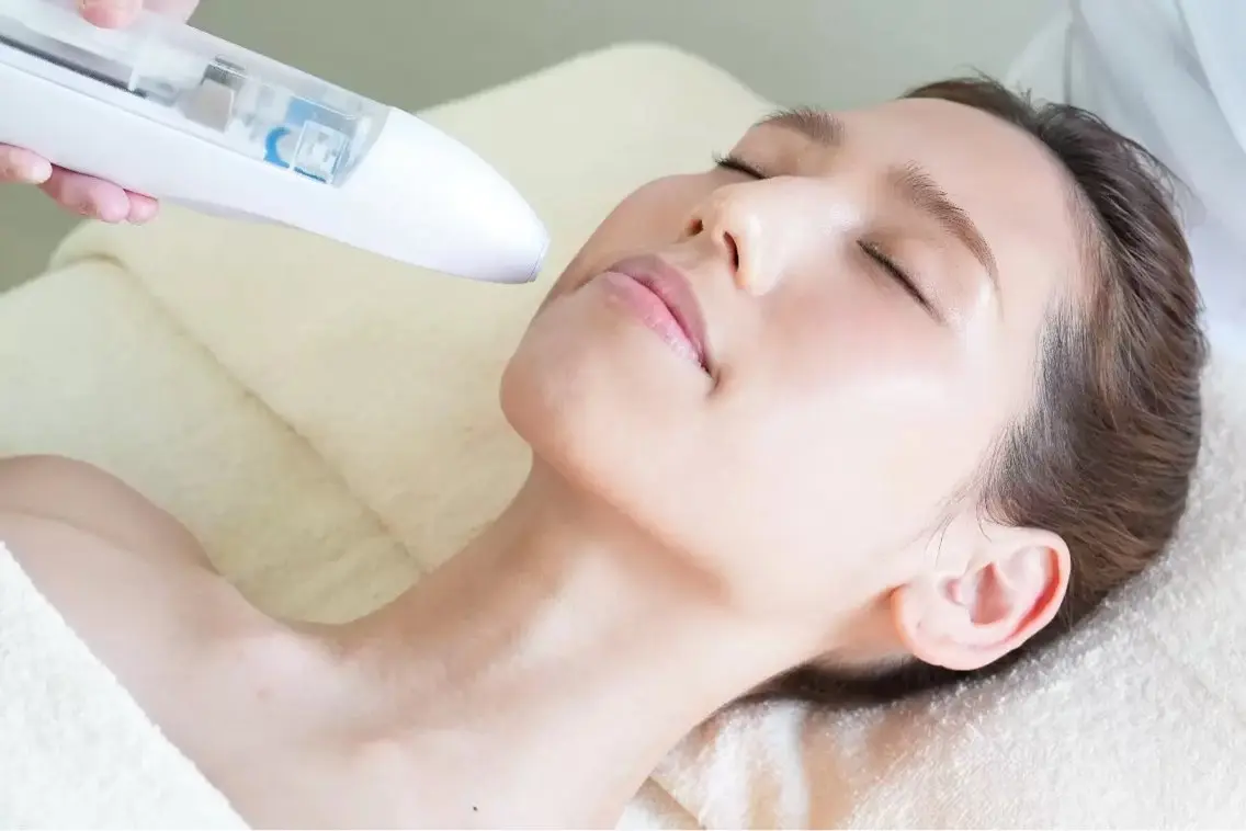 【肌育韓国水光肌✨】無針水光【乾燥くすみケア】の写真