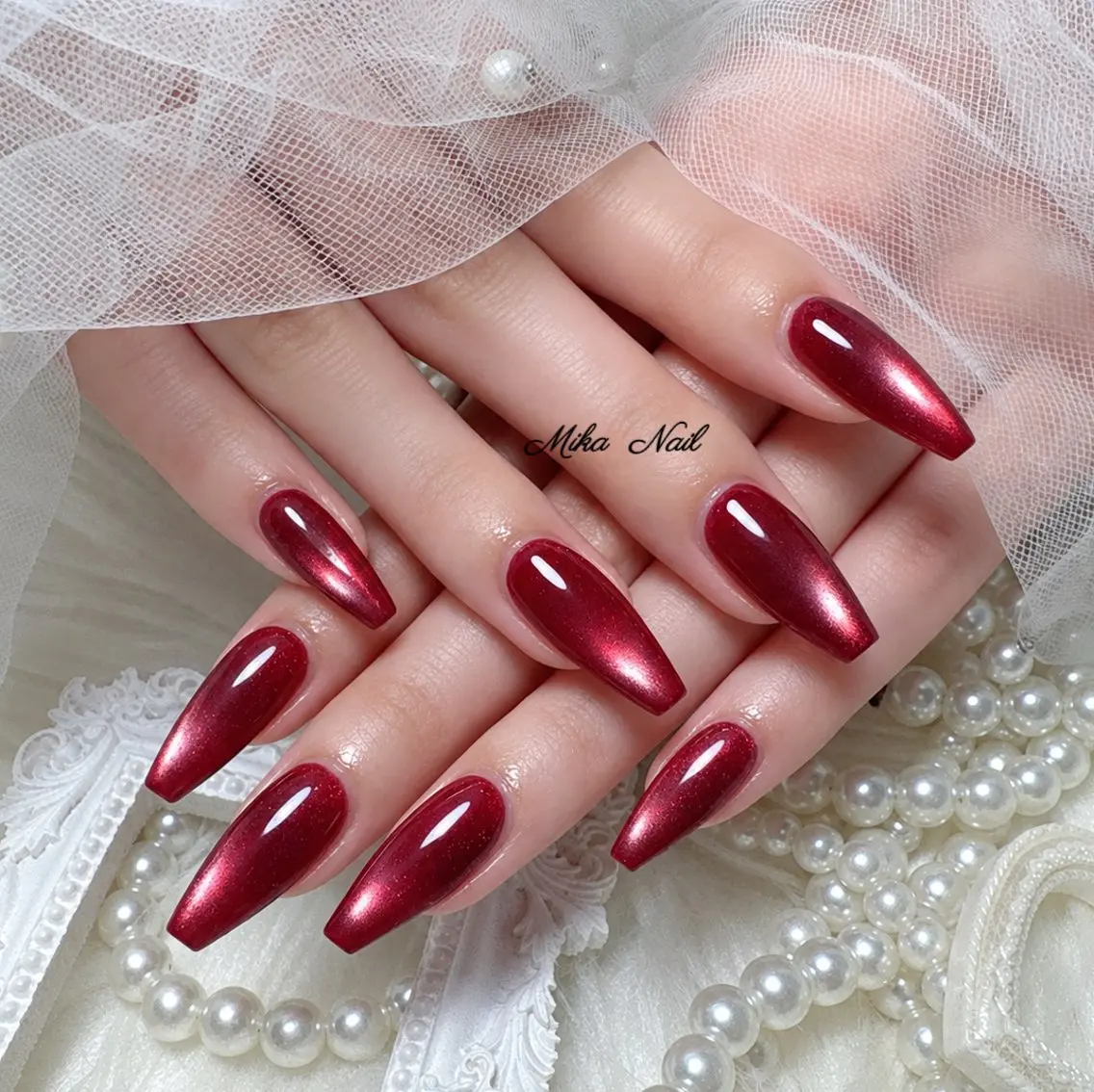ネイル ハンドネイル Mika Nailのネイルデザイン
