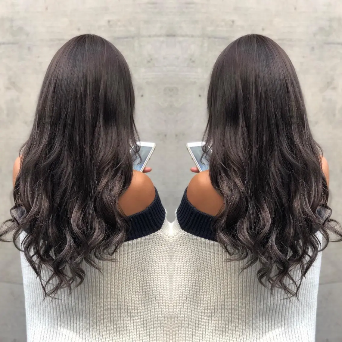 ロング カラー 編み込みエクステ エクステ ミニモお気に入り数 No.1宍戸雄弥のヘアスタイル